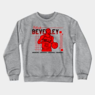 Patrick Beverley | Basketball Crewneck Sweatshirt